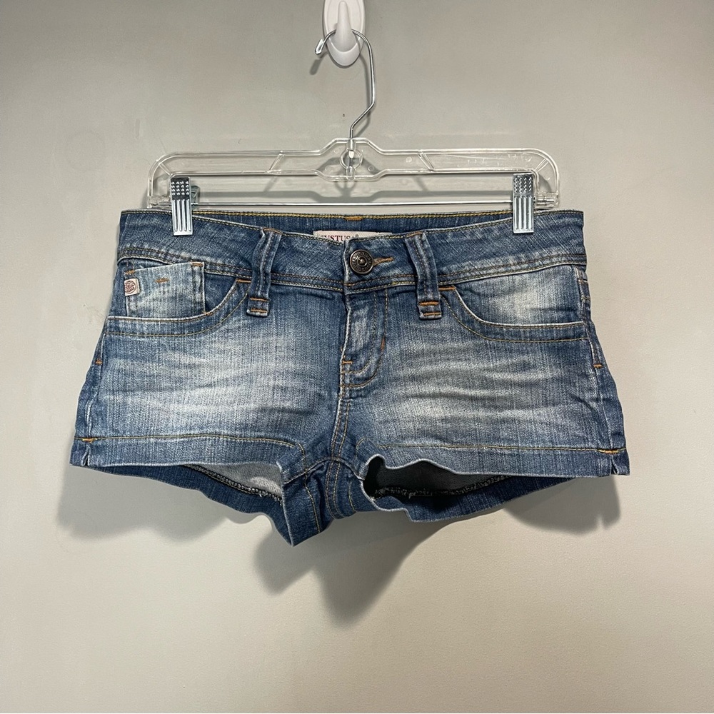 JUST-USA Denim  Mini Short  Women Size Medium